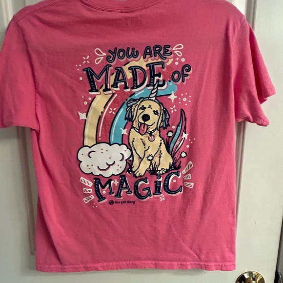 Itsa Girl Thing Graphic Short Sleeve T-shirt - Picture 7 of 8